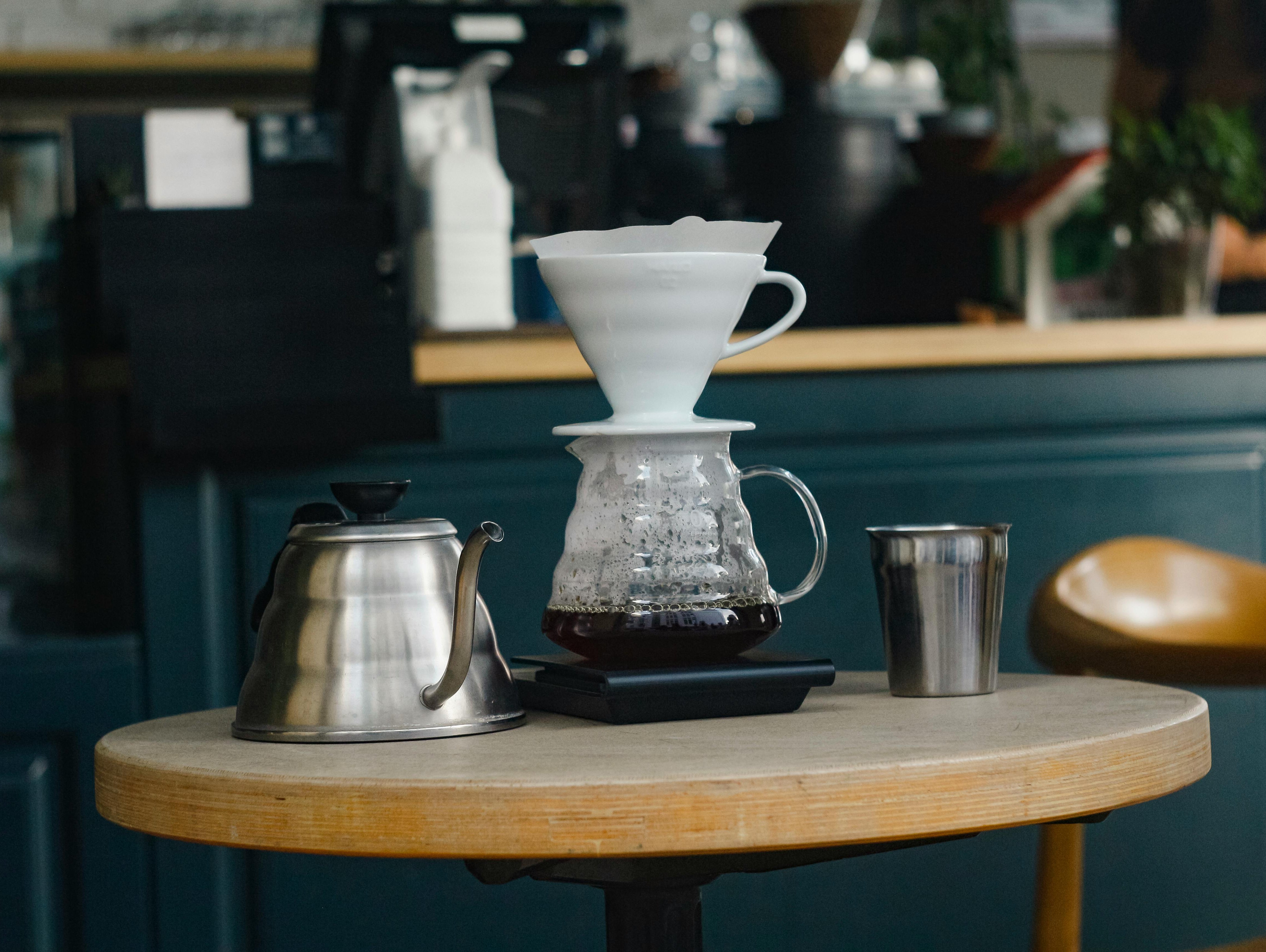 V60 Kahve Demleme Seti ile Fincanda Maksimum Tat