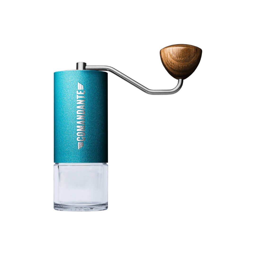 ナルミン Comandante Kahve Değirmeni Alpine Lagoon – Fluxus Coffee