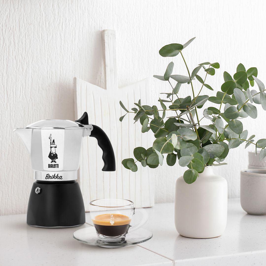 Bialetti Moka Pot New Brikka – Fluxus Coffee
