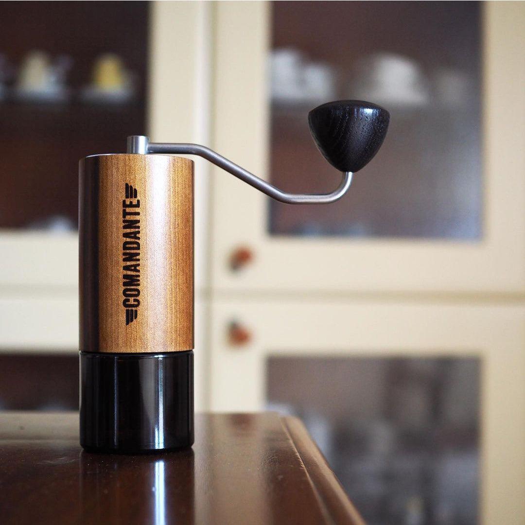 Comandante Kahve Değirmeni Liquid Amber – Fluxus Coffee