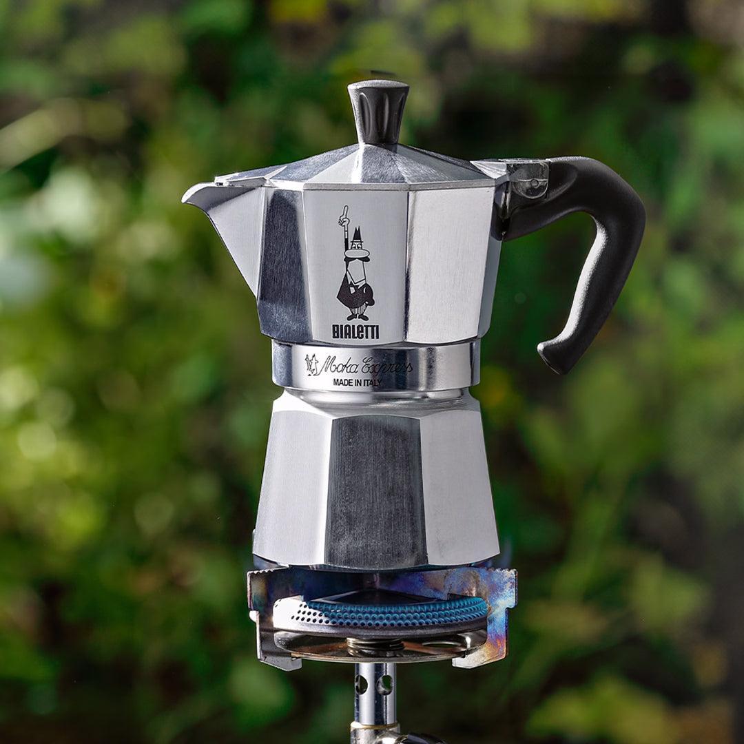 Bialetti Moka Pot Metal Express – Fluxus Coffee
