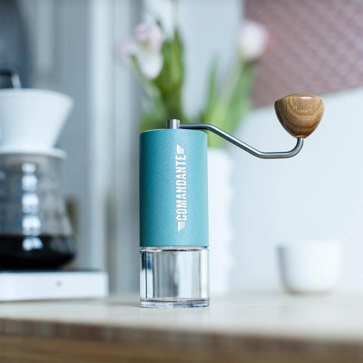 ナルミン Comandante Kahve Değirmeni Alpine Lagoon – Fluxus Coffee